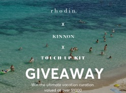 Win $400 Kinnon Gift Card, $250 Rhodin Gift Card & a Bespoke Touch up Kit