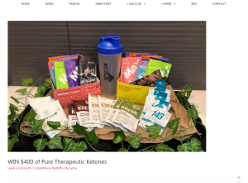 Win $400 of Pure Therapeutic Ketones