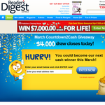 Win $4000 Monthly - Countdown2Cash