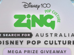 Win $40k Cash & $10k in Zing Pop Culture Vouchers