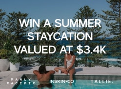 Win a Summer Staycation - Inskin.Co