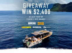 Win $2.4K of Top Fishing & Dive Gear - Chasebaits
