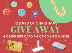 Win 4x Deeper Connect Pico, 4x DPR Mini SE or 4x $100 Gift Card