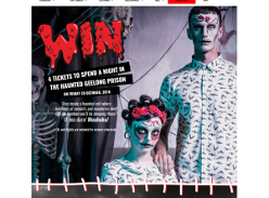 Win 4x tickets to spend a night in the haunted Geelong Prison!