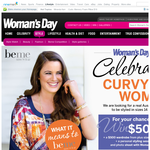 Win $5,000, a $500 wardrobe & a photo shoot with Woman's Day!
