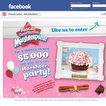 Win $5,000 & your very own Marshter-Party! - Pascal Lollies
