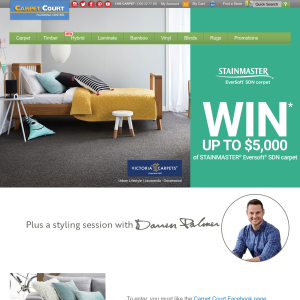 Win $5,000 Carpet Giveaway Plus Styling Session With Darren Palmer