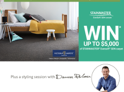 Win $5,000 Carpet Giveaway Plus Styling Session With Darren Palmer