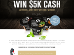 Win $5,000 cash + 1 of 50 dip prize packs to be won!