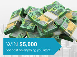 Win $5,000 Cash, Gift Cards, Holidays