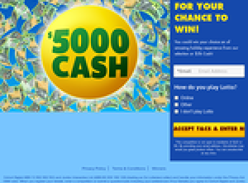 Win $5,000 Cash!
