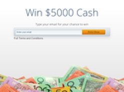 Win $5,000 cash!