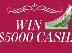 Win $5,000 Cash