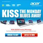 Win $5,000 every Monday!