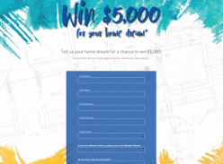 Win $5,000 for your home dream
