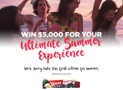 Win $5,000 for your ultimate summer experience!
