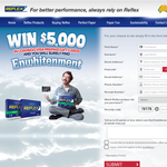 Win $5,000 in load & go VISA prepaid gift cards! - Reflex & Australia Post