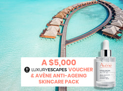 Win $5,000 Luxury Escapes Voucher