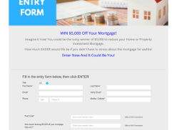 Win $5,000 Off Your Mortgage