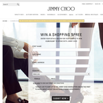 Win $5,000 to spend with Jimmy Choo!