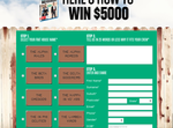 Win $5,000 to throw the ultimate frat house party!