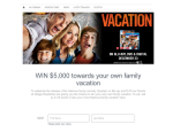 Win $5,000 towards your own family vacation