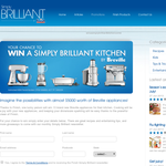 Win $5000 worth of Breville appliances