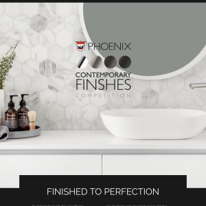 Win $5,000 worth of kitchen & bathroom tapware, showers & accessories in your favourite finish!