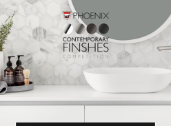 Win $5,000 worth of kitchen & bathroom tapware, showers & accessories in your favourite finish!