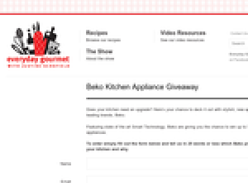 Win $5,000 worth of kitchen appliances!