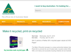 Win 5 cartons of Reflex 50% recycled paper valued at $150 from Australian Paper!