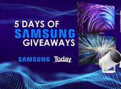 Win 5 Days of Samsung Giveaways