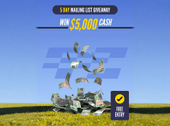 Win $5k in 5 Days with Torque Crew