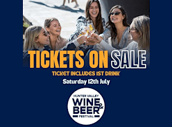 Win 5 Double Passes to Hunter Valley Wine & Beer Festival