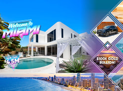 Win a $4.5 Million Gold Coast Prize Package