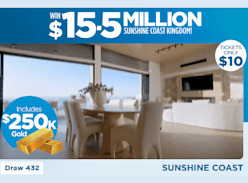 Win a $15.5 Million Sunshine Coast Kingdom