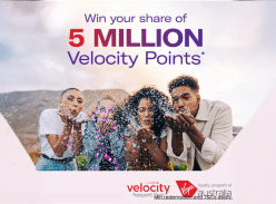 Win a Share of 5 Million Velocity Points - MYER
