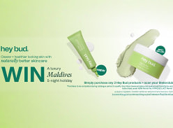 Win a 5 Night Luxury Maldives Holiday
