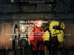 Win a 5-Night Winter Escape for Two