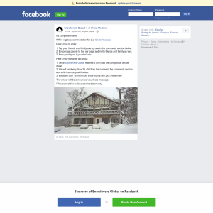 Win 5 nights accommodation for 2 at Chalet Madarao