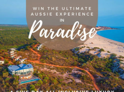 Win 5 Nights All-Inclusive at The Berkeley River Lodge in The Kimberleys for 2