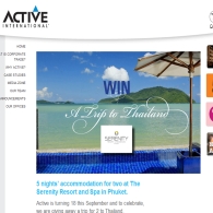 Win 5 nights for 2 in Phuket, Thailand