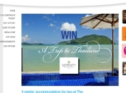 Win 5 nights for 2 in Phuket, Thailand