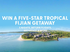 Win a 5-Star Tropical Fijian Getaway