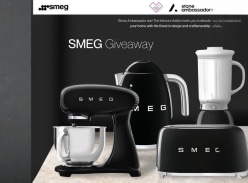 Win 5 Stunning Smeg Appliances