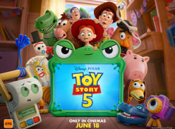 Win 5 Tickets to Disney and Pixar's Toy Story 5 Preview Screening - Disney+ Perks