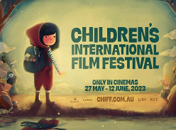 Win 5 x Family Passes to Any Session of The 2023 Children's International Film Festival!