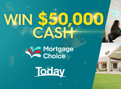 Win $50,000 Cash to Help Pay Your Mortgage