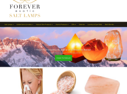 Win $50,000 or $1,000 worth of Salt Lamps