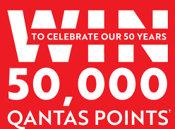 Win 50,000 Qantas Points